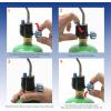 imageFlame King YSNAX1088 Trigger Start Lighter Propane Gas Blow Torch Head for Cooking Welding Searing Black Gray Light Blue