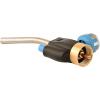 imageFlame King YSNAX1088 Trigger Start Lighter Propane Gas Blow Torch Head for Cooking Welding Searing Black Gray Light Blue