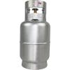 imageFlame King 10LB Aluminum Propane Tank with OPD Valve CorrosionResistant and RustFree Lightweight Great for Marine Applications Grills and BBQs Camping Fishing ampamp Outdoor Activities