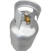 imageFlame King 10LB Aluminum Propane Tank with OPD Valve CorrosionResistant and RustFree Lightweight Great for Marine Applications Grills and BBQs Camping Fishing ampamp Outdoor Activities