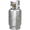 imageFlame King 10LB Aluminum Propane Tank with OPD Valve CorrosionResistant and RustFree Lightweight Great for Marine Applications Grills and BBQs Camping Fishing ampamp Outdoor Activities