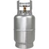 imageFlame King 10LB Aluminum Propane Tank with OPD Valve CorrosionResistant and RustFree Lightweight Great for Marine Applications Grills and BBQs Camping Fishing ampamp Outdoor Activities
