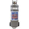 imageFlame King 100LB Empty Propane Tank with Wheels Horizontal ampamp Vertical LP Cylinder with Builtin Gauge for Fire Tables Fire Pits Patio Heaters Barbeques Lunch Trucks Weed Torches ampamp Truck Campers100LB Tank with POL Valve