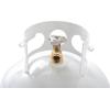 imageFlame King YSN401a 40 Pound Steel Propane Tank Cylinder with Overflow Protection Device ValveWhite40 LB Tank